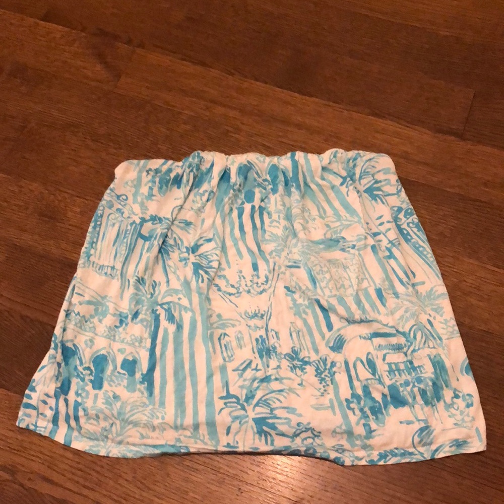 Lily Pulitzer Tube Top